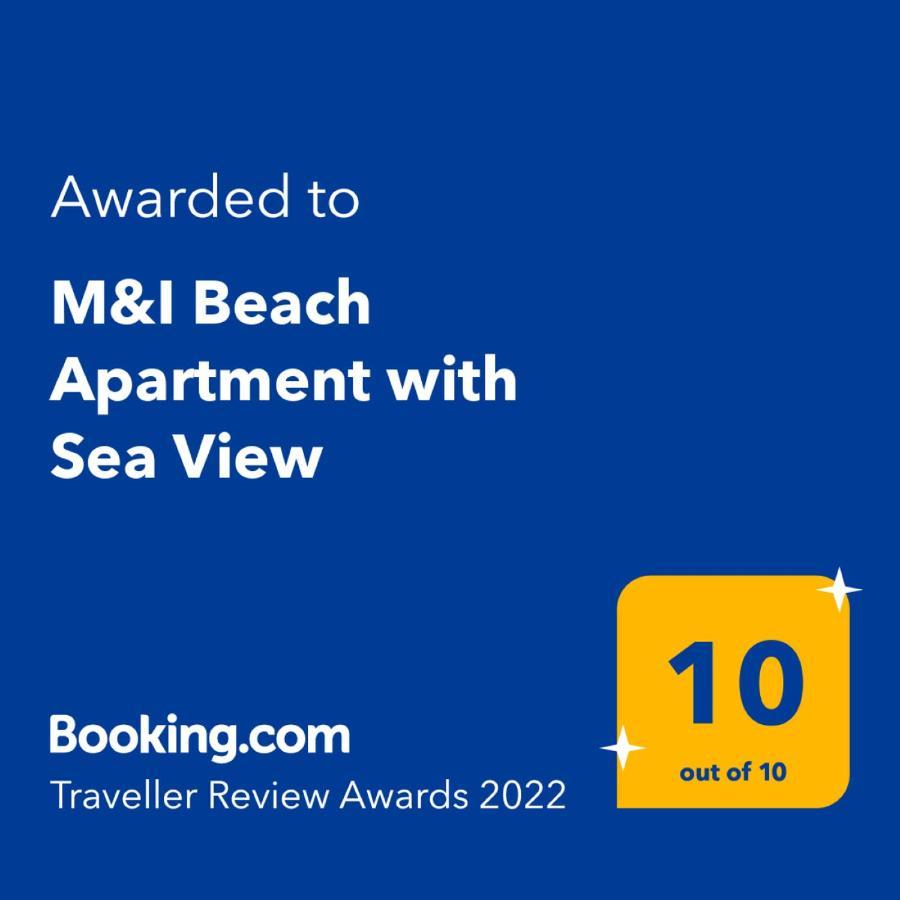 M&I Beach Apartment With Sea View Durres Luaran gambar